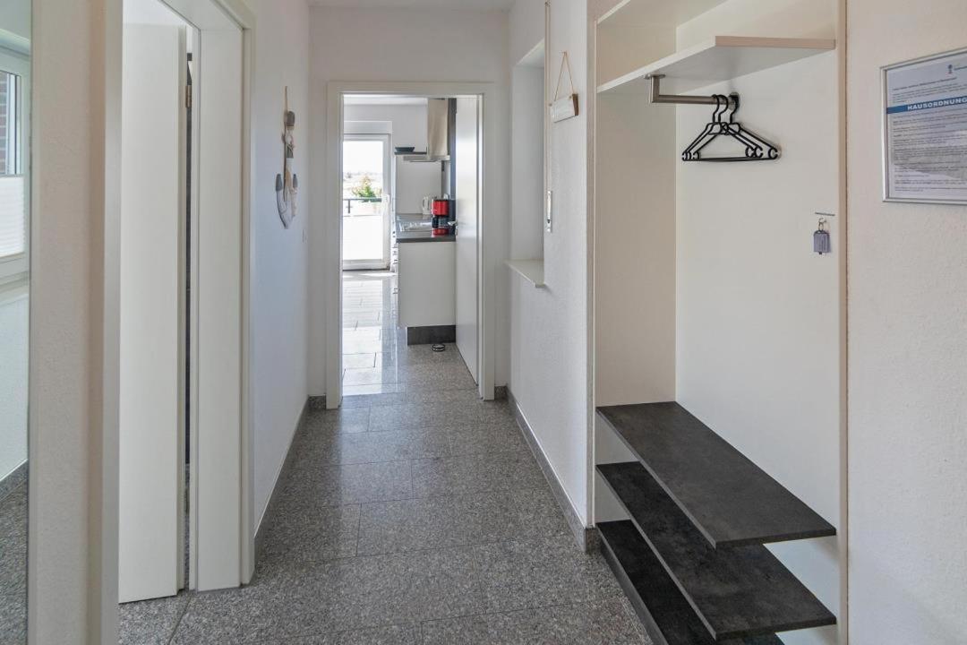 Ferienwohnung Ankerplatz Bensersiel Bagian luar foto
